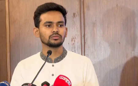 সরকারের বিভিন্ন অফিসে শিক্ষার্থীদের পার্টটাইম চাকরিতে নিয়োগ দিতে চাই: উপদেষ্টা আসিফ