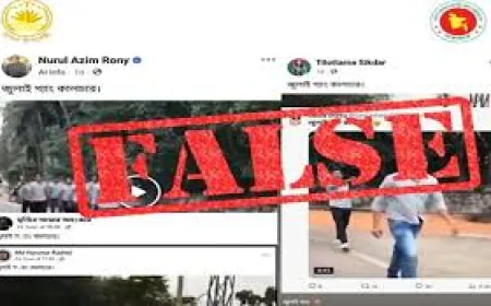 আওয়ামী লীগ সমর্থকরা ‘জুলাই গ্যাং কালচার’ বলে ভারতীয় ভিডিও ছড়াচ্ছে: প্রেস উইং