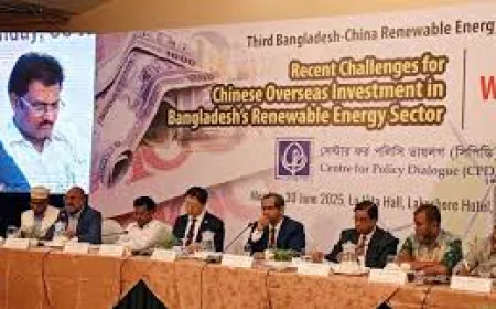 নবায়নযোগ্য জ্বালানি খাতে বিনিয়োগে সুযোগ নিশ্চিতের তাগিদ সিপিডির