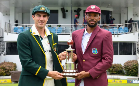 ওয়েস্ট ইন্ডিজে গিয়ে ব্যাগি গ্রিন হারালেন কামিন্স