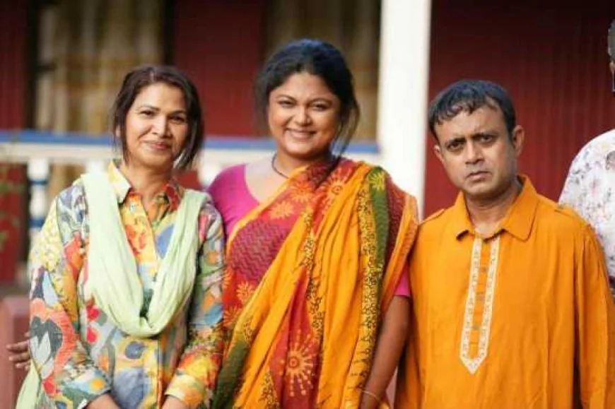 নাজনীন হাসান খানের ‘জামাইবাড়িতে ঈদ’