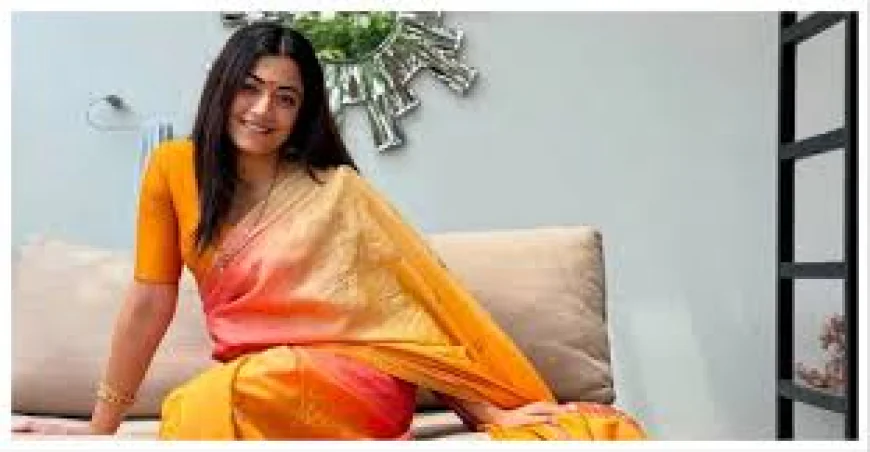 জীবনের সবচেয়ে কঠিন গল্প জানালেন রাশমিকা