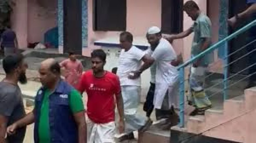 ৪ শিশুকে বলাৎকার, মাদরাসা শিক্ষক আটক