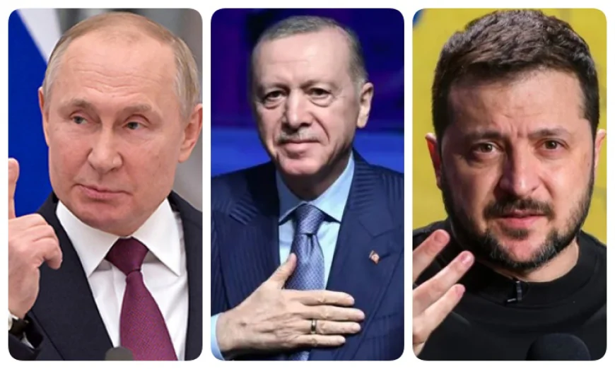 রাশিয়া-ইউক্রেন আলোচনায় মার্কিন সমর্থন ‘অত্যন্ত গুরুত্বপূর্ণ’: তুরস্ক