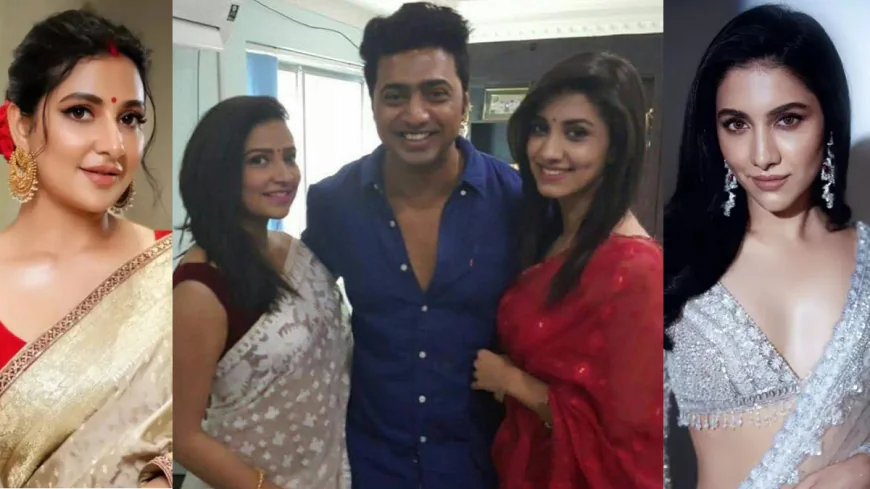 প্রাক্তন-বর্তমানকে জড়িয়ে ধরে আছেন দেব, ভাইরাল ছবি