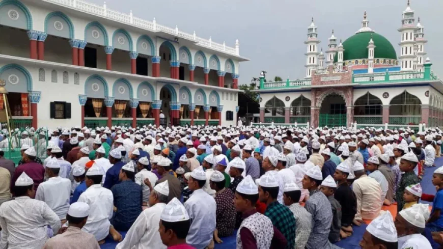 দক্ষিণ চট্টগ্রামসহ দেশের শতাধিক গ্রামে ঈদুল আজহা আজ