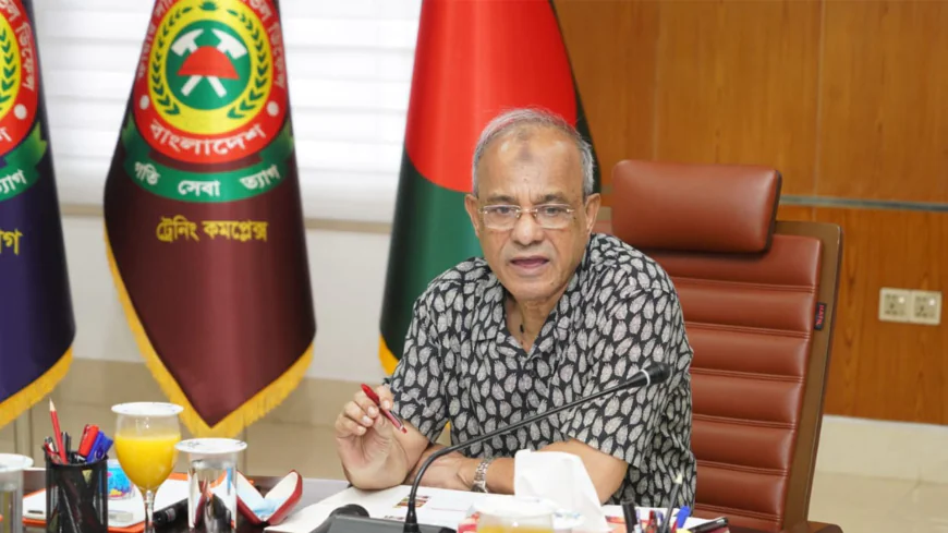 ঈদে নিরাপত্তা নিয়ে শতভাগ আত্মবিশ্বাসী: স্বরাষ্ট্র উপদেষ্টা