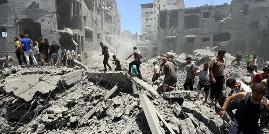 ঈদুল আজহায়ও থামেনি গাজায় ইসরায়েলি হামলা