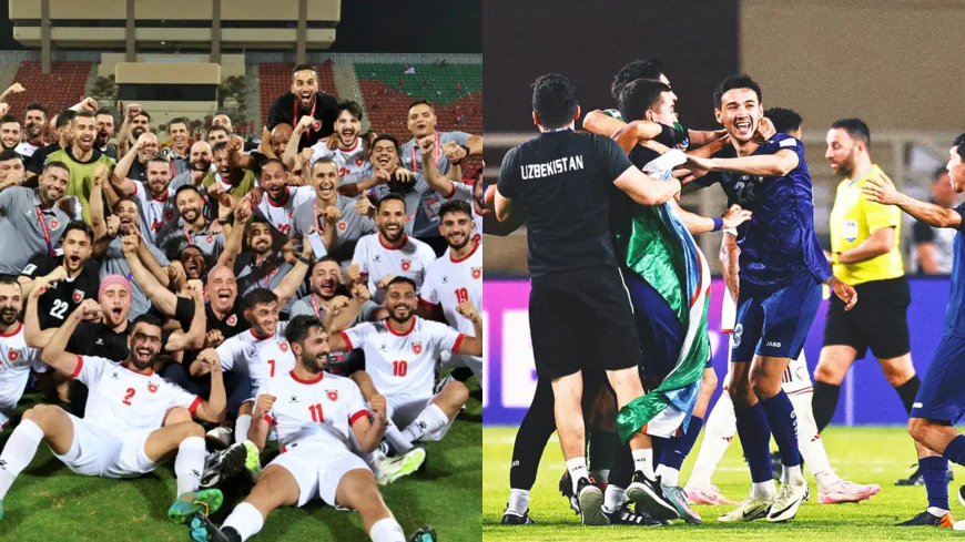 বিশ্বকাপে প্রথমবারের মতো জর্ডান ও উজবেকিস্তান