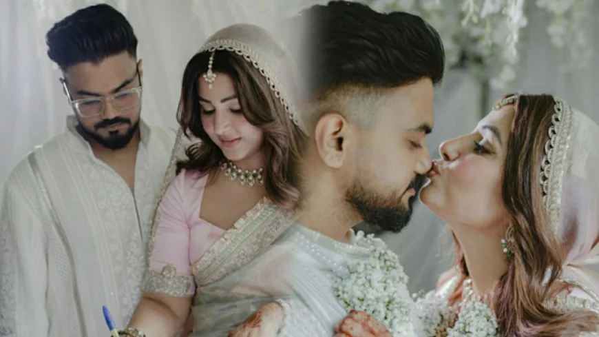 ক্যানসারকে হার মানিয়ে বিয়ে করলেন অভিনেত্রী