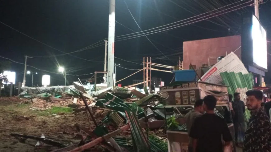 কক্সবাজারের সুগন্ধার ৩০০ কোটি টাকা মূল্যের সরকারি জমি উদ্ধার