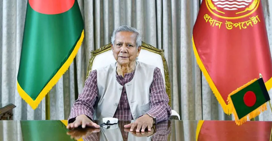 সন্ধ্যায় জাতির উদ্দেশে ভাষণ দেবেন প্রধান উপদেষ্টা