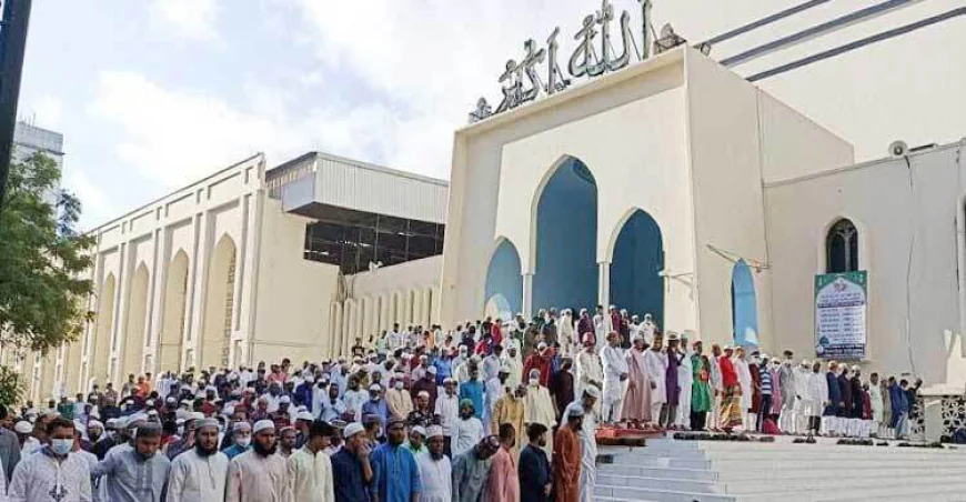 রাজধানীতে কখন কোথায় ঈদ জামাত