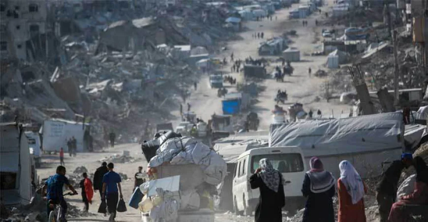 গাজায় ঈদের দিনেও থামেনি ইসরায়েলি হামলা