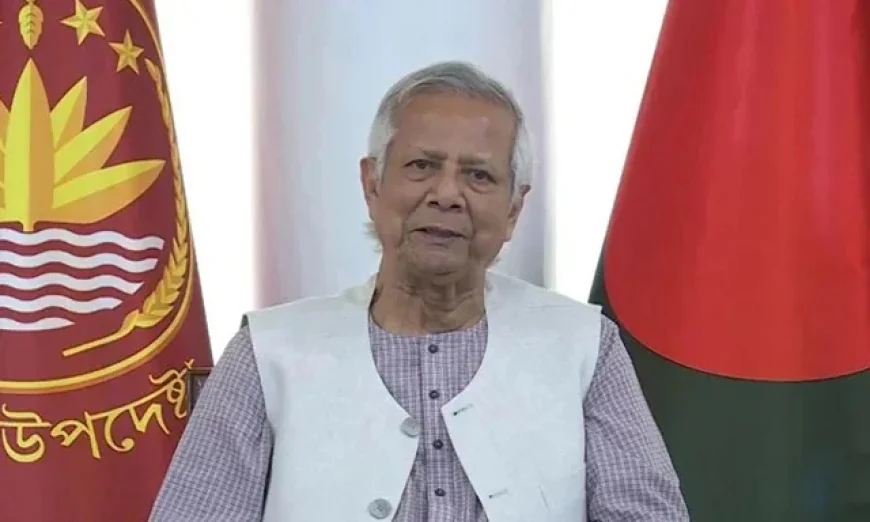 পবিত্র ঈদুল আযহা উপলক্ষে দেশবাসীকে শুভেচ্ছা জানিয়েছেন প্রধান উপদেষ্টা