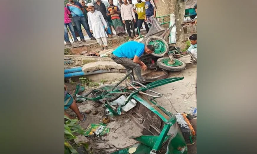 খুলনায় ট্রাকচাপায় শিশুসহ দুইজনের মৃত্যু