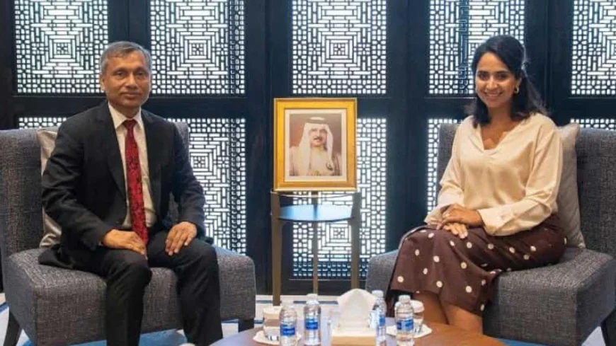 বাহরাইনের একাডেমির মহাপরিচালকের সঙ্গে রাষ্ট্রদূতের সাক্ষাৎ