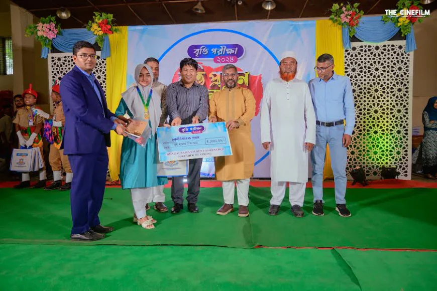 ছাগলনাইয়া স্টুডেন্ট এসোসিয়েশনের বৃত্তি পরীক্ষার পুরস্কার বিতরণ অনুষ্ঠিত