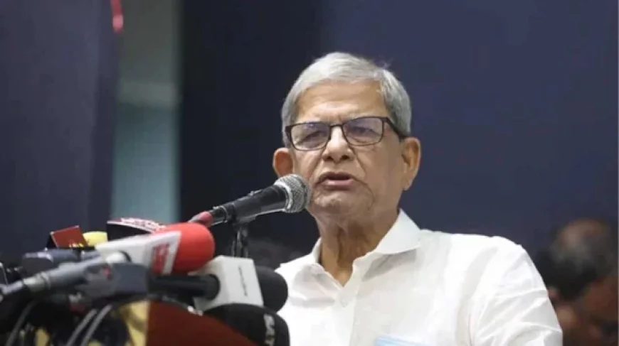 এপ্রিলে নির্বাচন হলে খরচ দ্বিগুণ বেড়ে যাবে : মির্জা ফখরুল