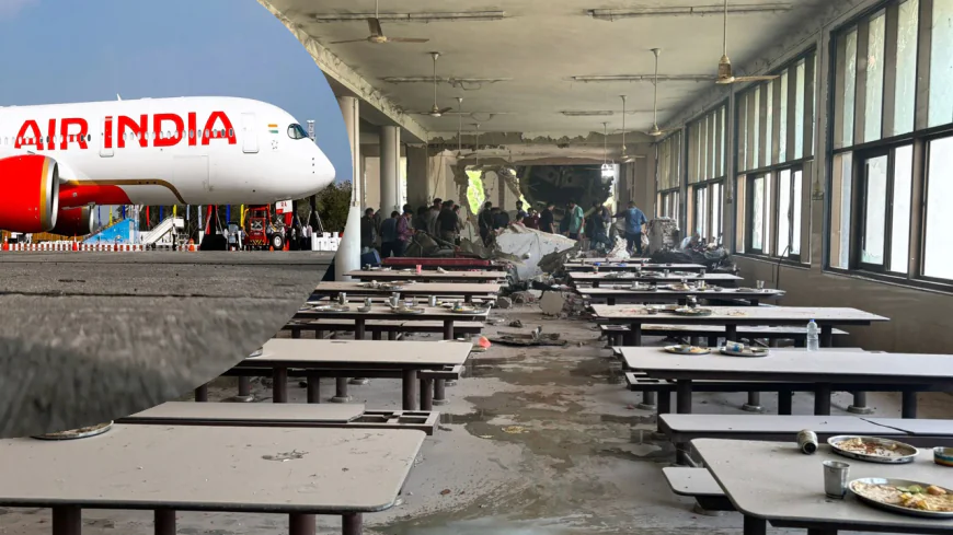 বিমান আছড়ে পড়ে মেডিকেল কলেজের ছাত্রাবাসে, বহু শিক্ষার্থীর মৃত্যুর শঙ্কা