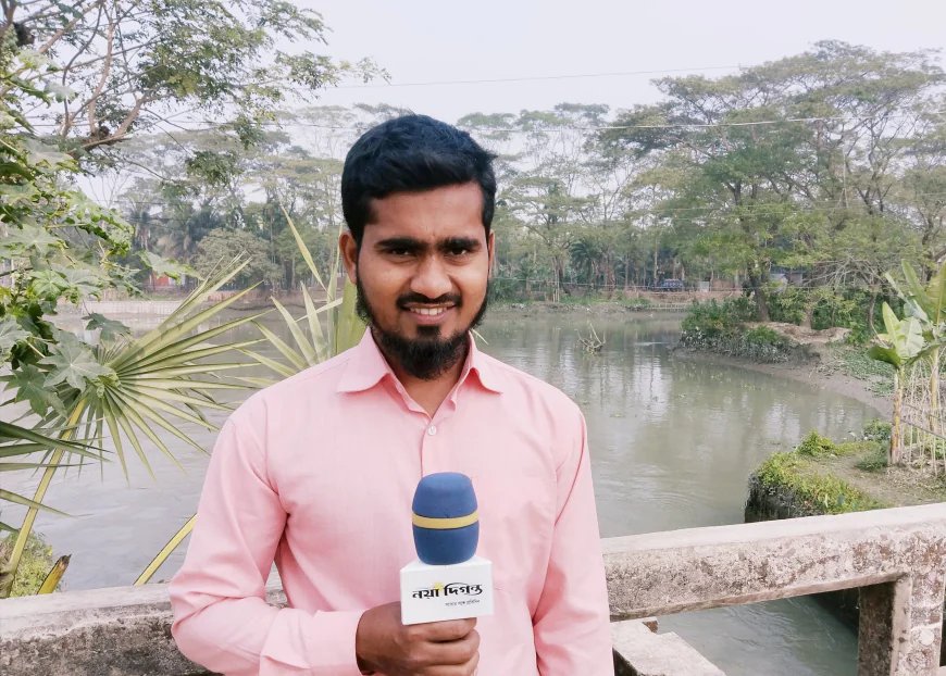 ঝালকাঠিতে সংবাদ সংগ্রহ করতে গিয়ে সাংবাদিককে হত্যার হুমকি