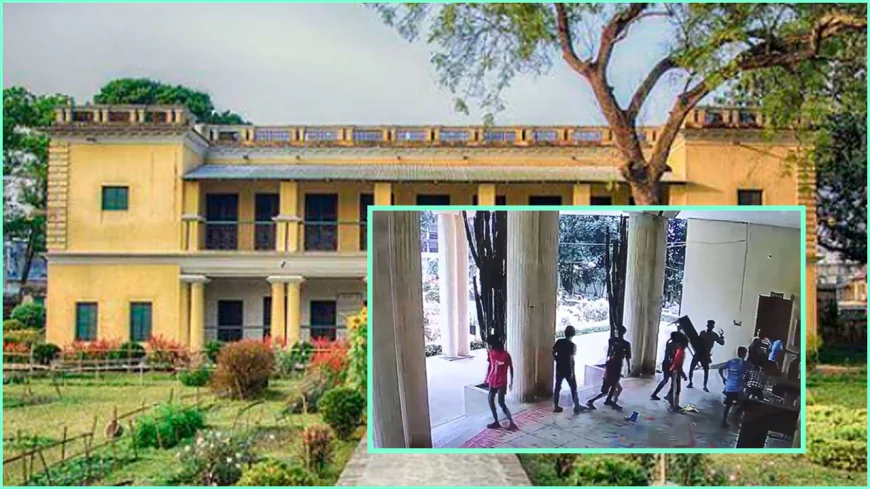 রবীন্দ্র কাছারি বাড়িতে হামলা, জড়িতদের বিরুদ্ধে ব্যবস্থা চায় ভারত