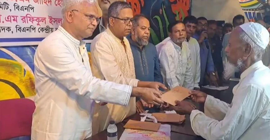 কিছুদিনের মধ্যেই দেশে ফিরে আসবেন তারেক রহমান: ডা. জাহিদ হোসেন