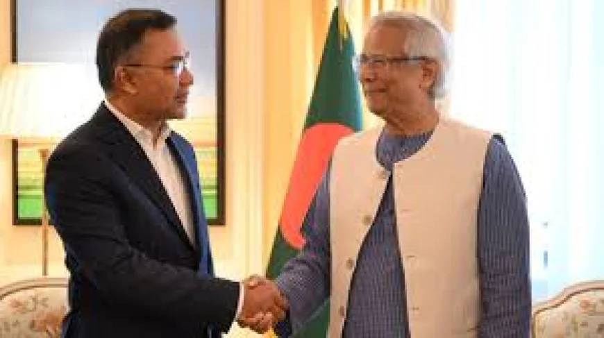 ইউনূস-তারেক বৈঠক: অনড় অবস্থানে ছাড়, নির্বাচনি ট্রেন পেল সবুজ সংকেত