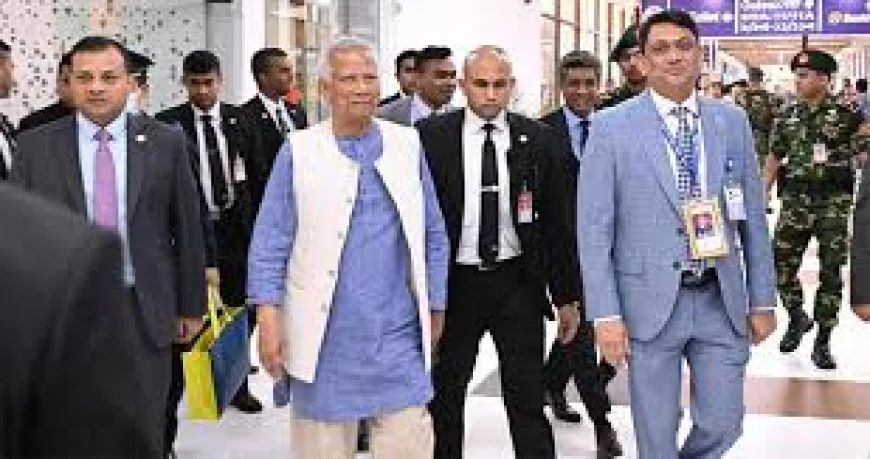 দেশে ফিরেছেন প্রধান উপদেষ্টা