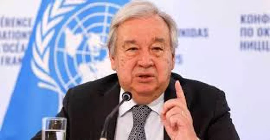 ইরান-ইসরায়েলকে থামার আহ্বান জাতিসংঘ মহাসচিবের