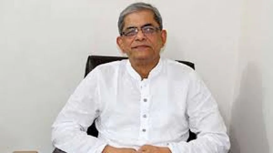 রক্তঝরা সংগ্রাম কখনো ব্যর্থ হতে পারে না:  মির্জা ফখরুল