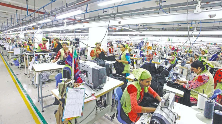 ঈদের ছুটির পর চালু হয়েছে ৯২ শতাংশ গার্মেন্টস কারখানা