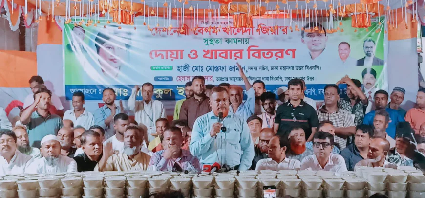 একমাত্র জিয়াউর রহমান ও খালেদা জিয়া ছাড়া সবাই স্বার্থে রাজনীতি করেছে: মোস্তফা জামান