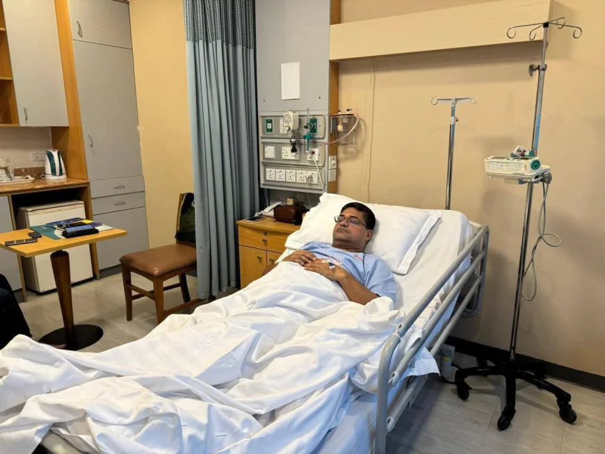 যুবদল নেতা মোস্তফা জগলুল পাশা (পাপেল) অসুস্থ, মেডিকেলে ভর্তি – দেশবাসীর দোয়ার আহ্বান