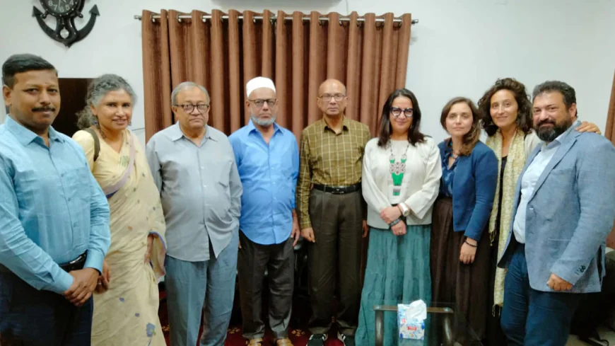 গুলশানে গুম তদন্ত কমিশন ও জাতিসংঘ প্রতিনিধি দলের বৈঠক