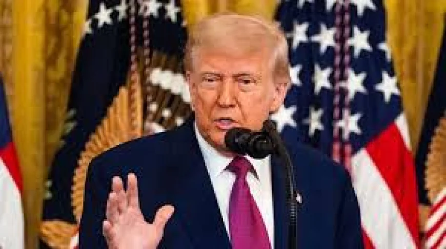 হোয়াইট হাউজে নিরাপত্তা কাউন্সিলের জরুরি বৈঠক ডেকেছেন ট্রাম্প