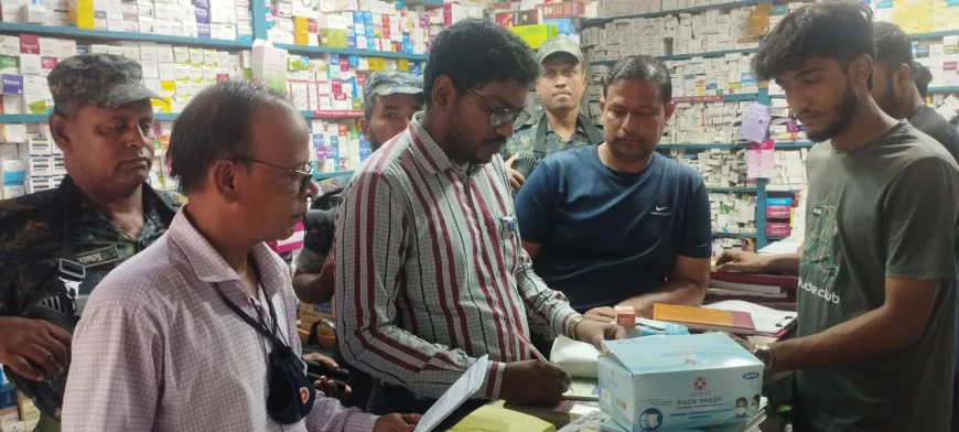 মুন্সীগঞ্জে দু’টি ব্যবসা প্রতিষ্ঠানকে জরিমানা