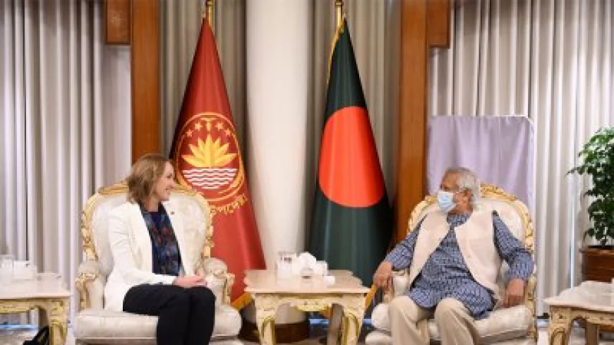 ঢাকায় ফের অস্ট্রেলিয়ার ভিসা কার্যক্রম চালু, কৃতজ্ঞতা জানালেন ড. ইউনূস