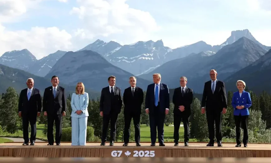 ট্রাম্পসহ জি৭ নেতাদের ইরানে 'উত্তেজনা হ্রাসের' আহ্বান