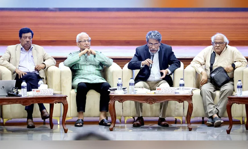 আলোচনা অত্যন্ত ইতিবাচক, জুলাই মাসে জাতীয় সনদের আশা করছি: অধ্যাপক আলী রীয়াজ