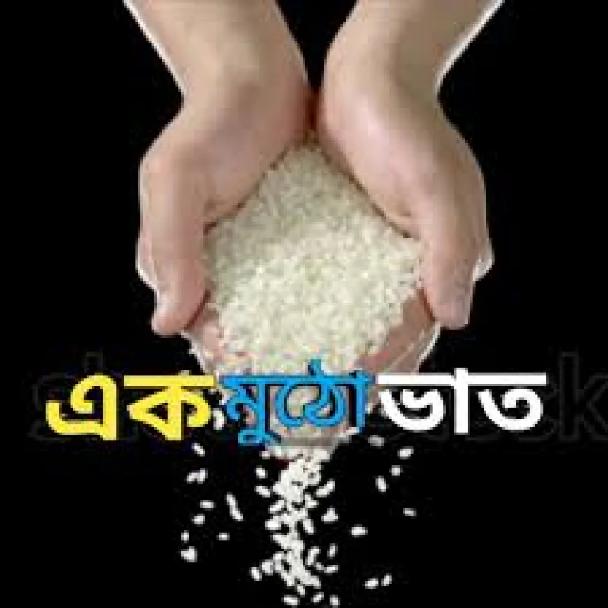 একমুঠো ভাত