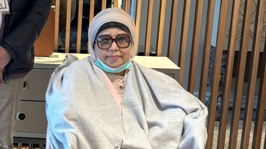 স্বাস্থ্য পরীক্ষার জন্য  হাসপাতালে যাবেন খালেদা জিয়া