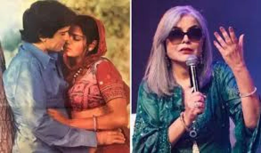 ‘অশ্লীল’ ছবির পর চুম্বন দৃশ্য নিয়ে মুখ খুললেন জিনাত