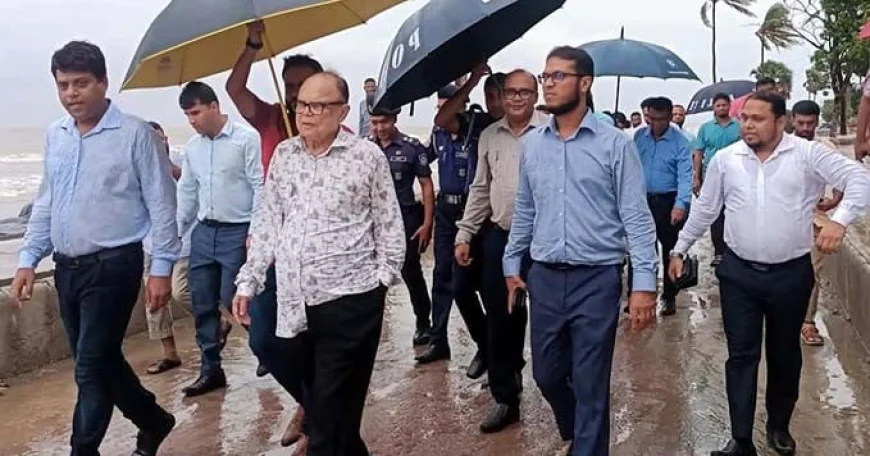 কুয়াকাটার খাস জমির সুষ্ঠু ব্যবস্থাপনায় সরকারের পরিকল্পনা রয়েছে : ভূমি উপদেষ্টা