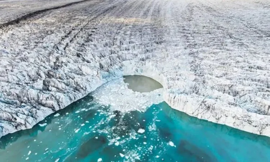 বরফাবৃত পৃথিবীতে ছোট ছোট জলাশয়েই বেঁচে ছিল প্রাণ: নতুন গবেষণা