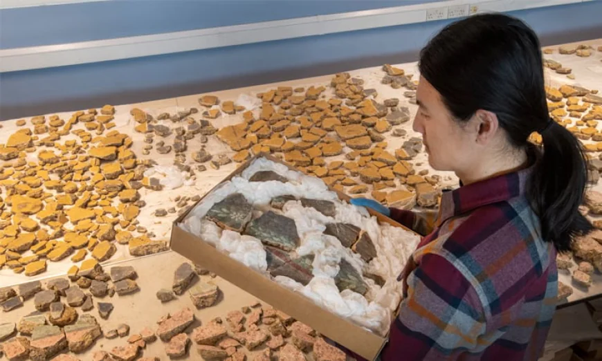 লন্ডনে ২ হাজার বছর আগের রোমান প্রাচীরচিত্র উদ্ধার : ‘জীবন্ত হলো’ হারানো ইতিহাস