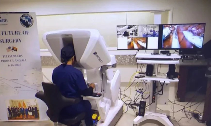 ১১ হাজার কিলোমিটার দূর থেকে আফ্রিকায় প্রথম সফল টেলিসার্জারি করলেন মার্কিন চিকিৎসক