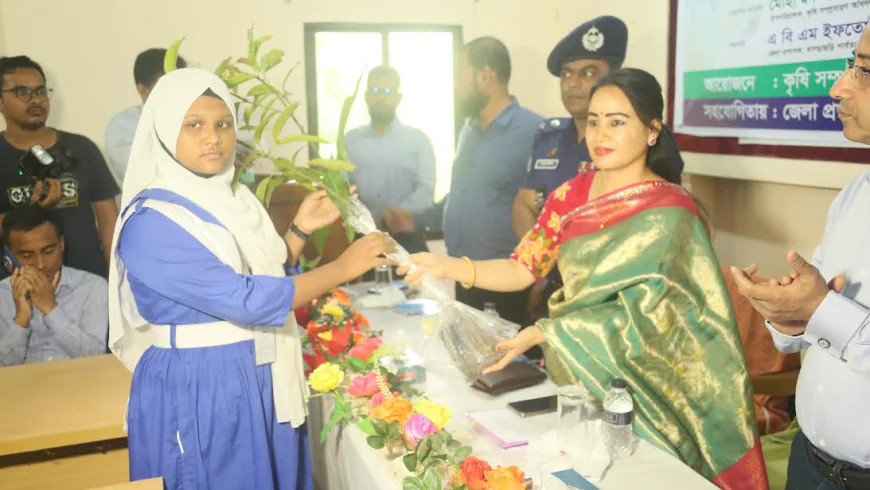 খাগড়াছড়িতে তিন দিনব্যাপী ফল মেলা