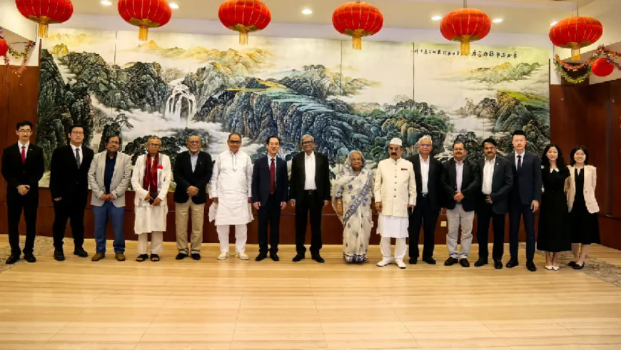 মির্জা ফখরুলের নেতৃত্বে চীন সফরে যাচ্ছে বিএনপি প্রতিনিধি দল