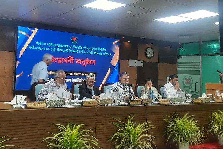 সরকারের সহযোগিতা ছাড়া নির্বাচন সম্ভব নয়: সিইসি